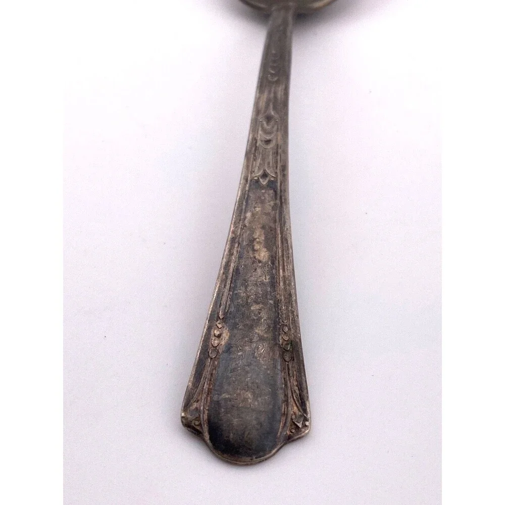 Vtg Valencia Silver Plate 8.5